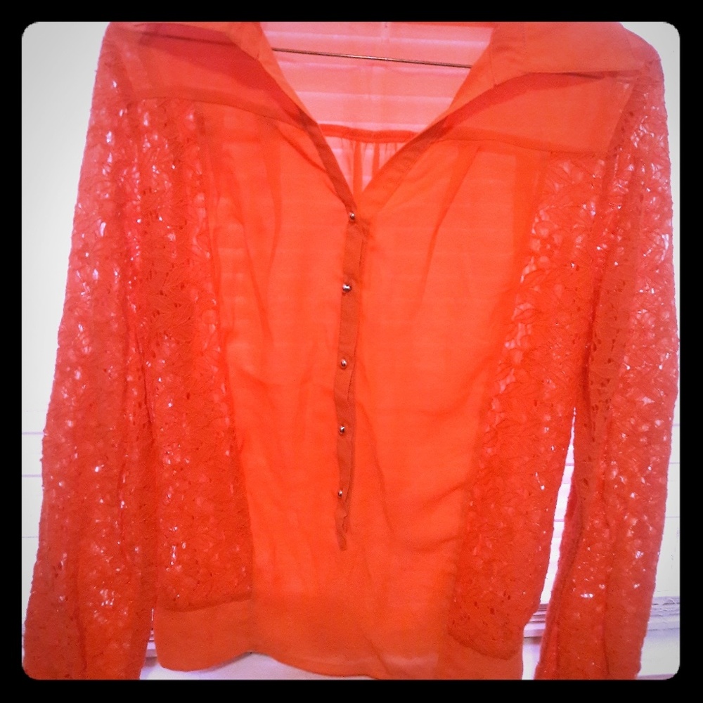 Chiffon blouse